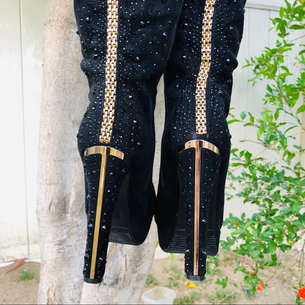 Knee High Boots